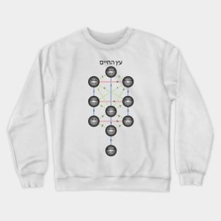 Kabbalistic Tree Of Life Crewneck Sweatshirt